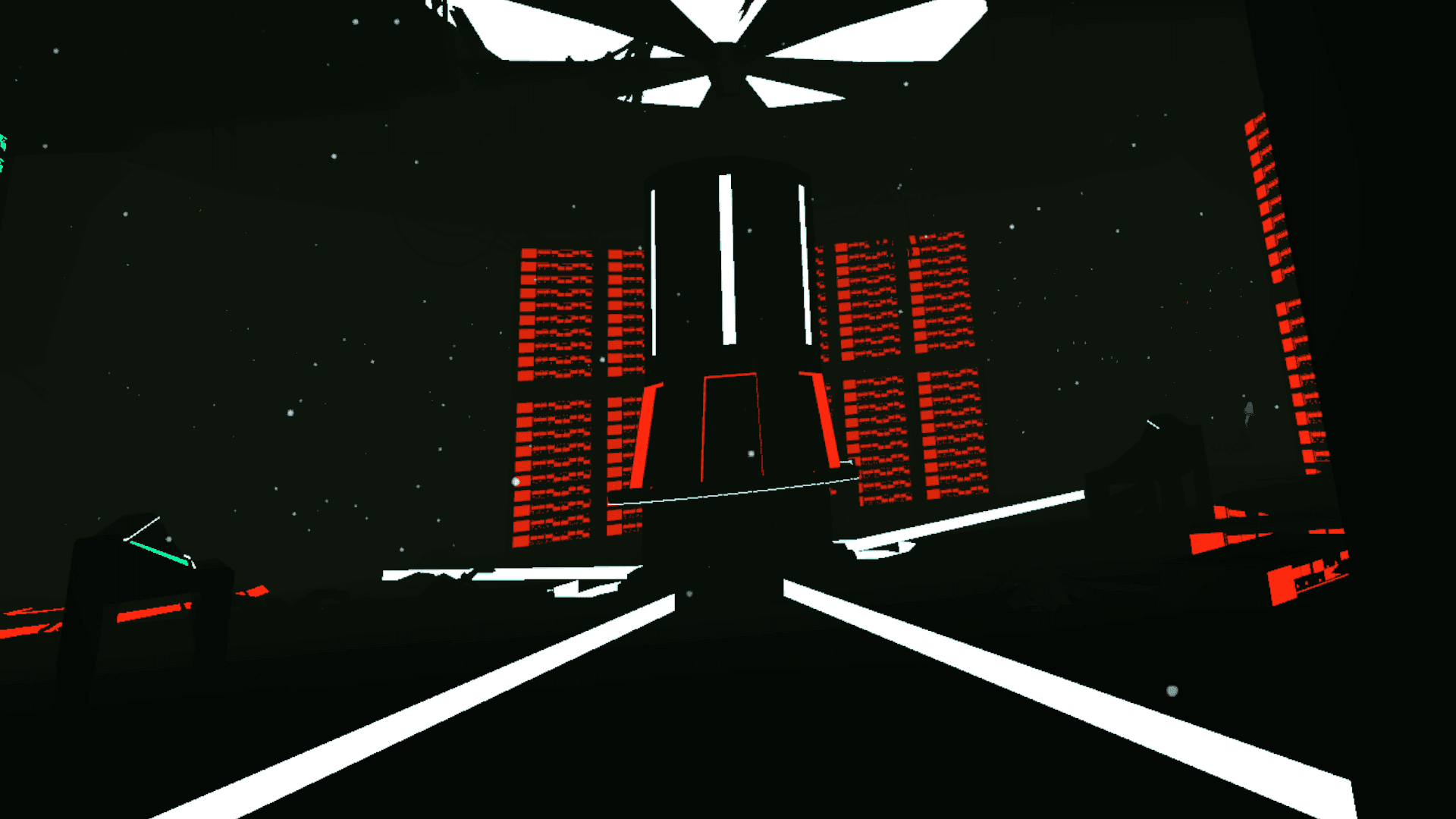 Gaia Protocol gameplay — deep inside a server silo
